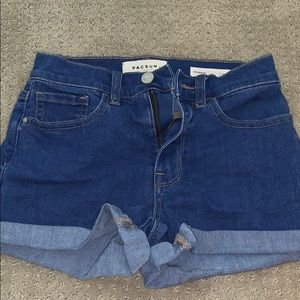 pacsun jean shorts